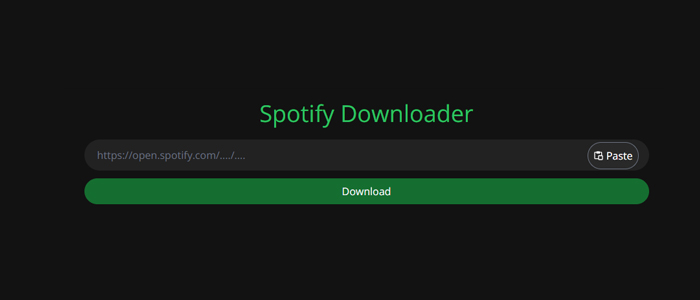 SpotifyDown - Spotify Music Downloader to MP3