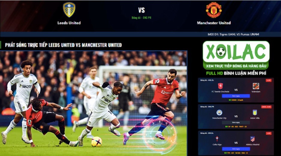 The Most Reliable Football Streams? Only on Xoilac TV